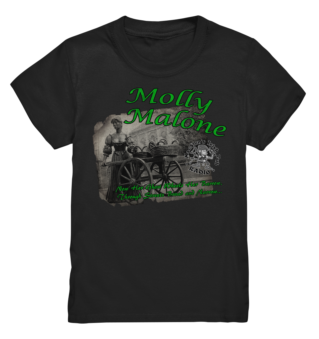 "Molly Malone" - Kids Premium Shirt