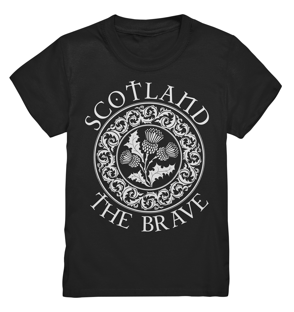 Scotland "The Brave" - Kids Premium Shirt