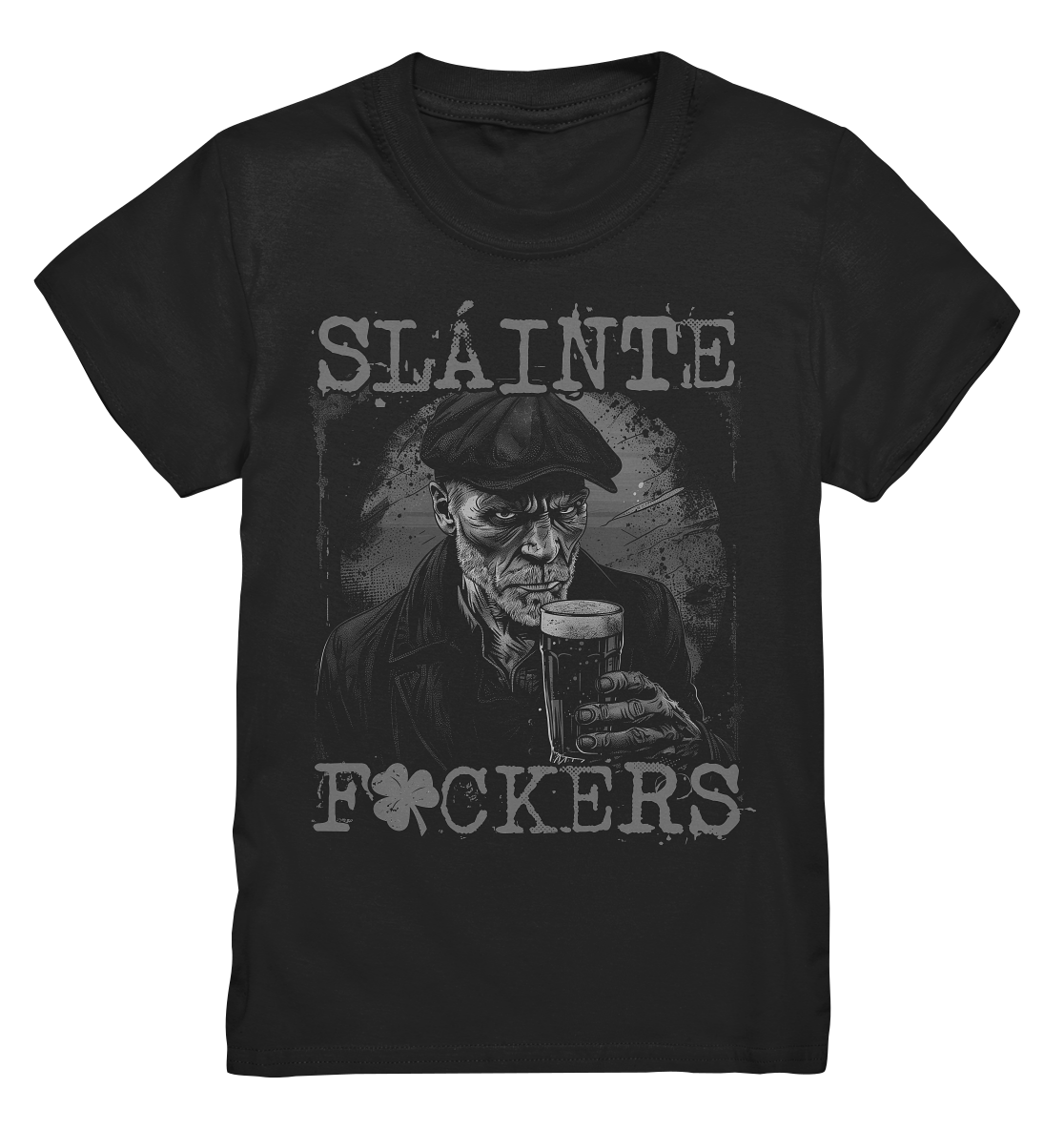 Sláinte "F*ckers / Irish Pub II"  - Kids Premium Shirt