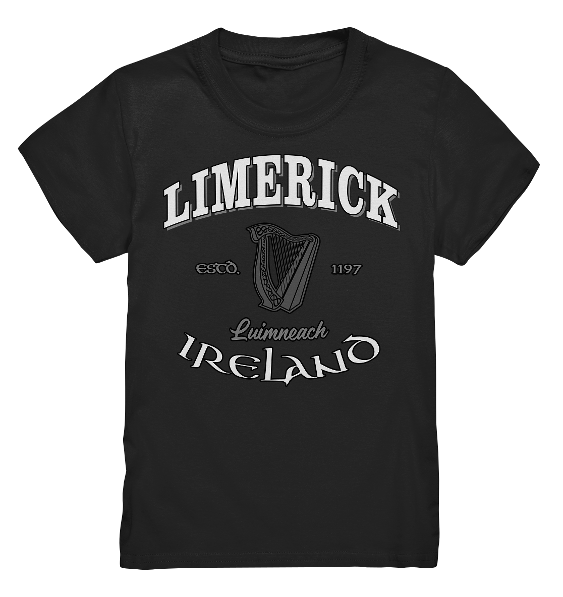 Limerick "Luimneach" - Kids Premium Shirt