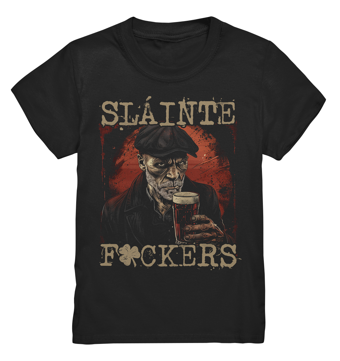 Sláinte "F*ckers / Irish Pub III" - Kids Premium Shirt