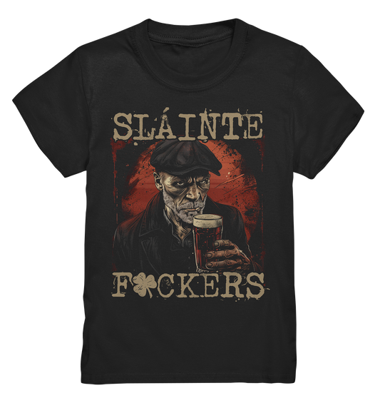 Sláinte "F*ckers / Irish Pub III" - Kids Premium Shirt