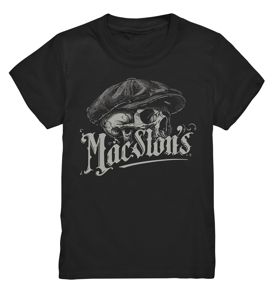 MacSlon's "Flatcap-Skull IV" - Kids Premium Shirt