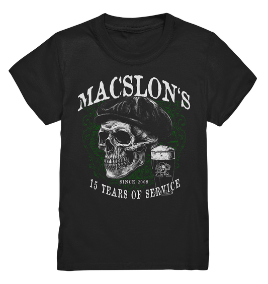 MacSlon's "15 Years Of Service III" - Kids Premium Shirt