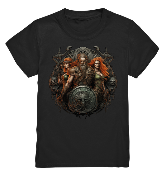 Celtic Warrior "Shield" - Kids Premium Shirt