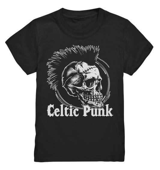 Celtic Punk "Skull III" - Kids Premium Shirt