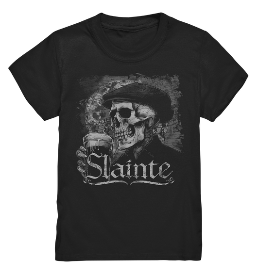 Slainte "Flatcap-Skull I" - Kids Premium Shirt