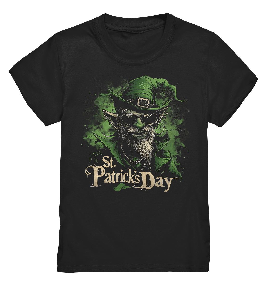 St. Patrick's Day "Leprechaun IV" - Kids Premium Shirt