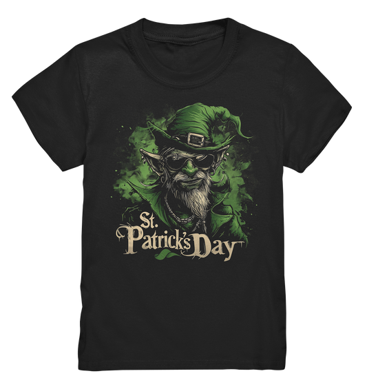 St. Patrick's Day "Leprechaun IV" - Kids Premium Shirt