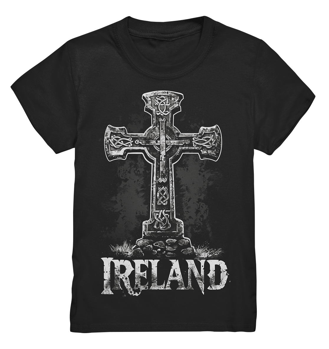 Ireland "Celtic Cross I"  - Kids Premium Shirt