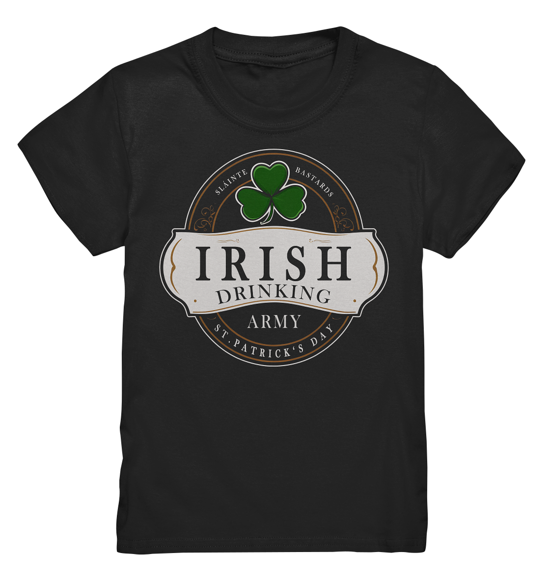 Irish Drinking Army "St. Patrick's Day" - Kids Premium Shirt