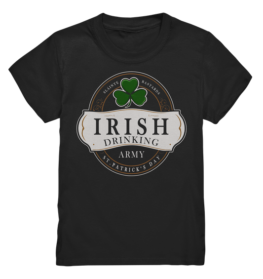 Irish Drinking Army "St. Patrick's Day" - Kids Premium Shirt