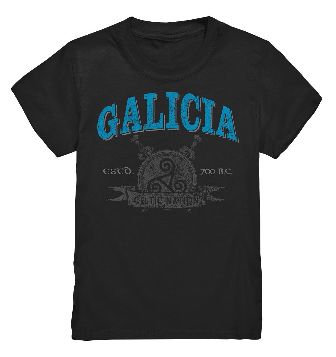 Galicia "Celtic Nation" - Kids Premium Shirt