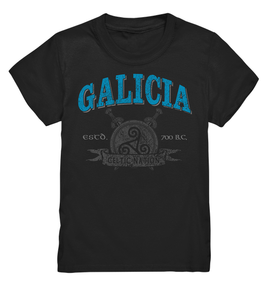 Galicia "Celtic Nation" - Kids Premium Shirt