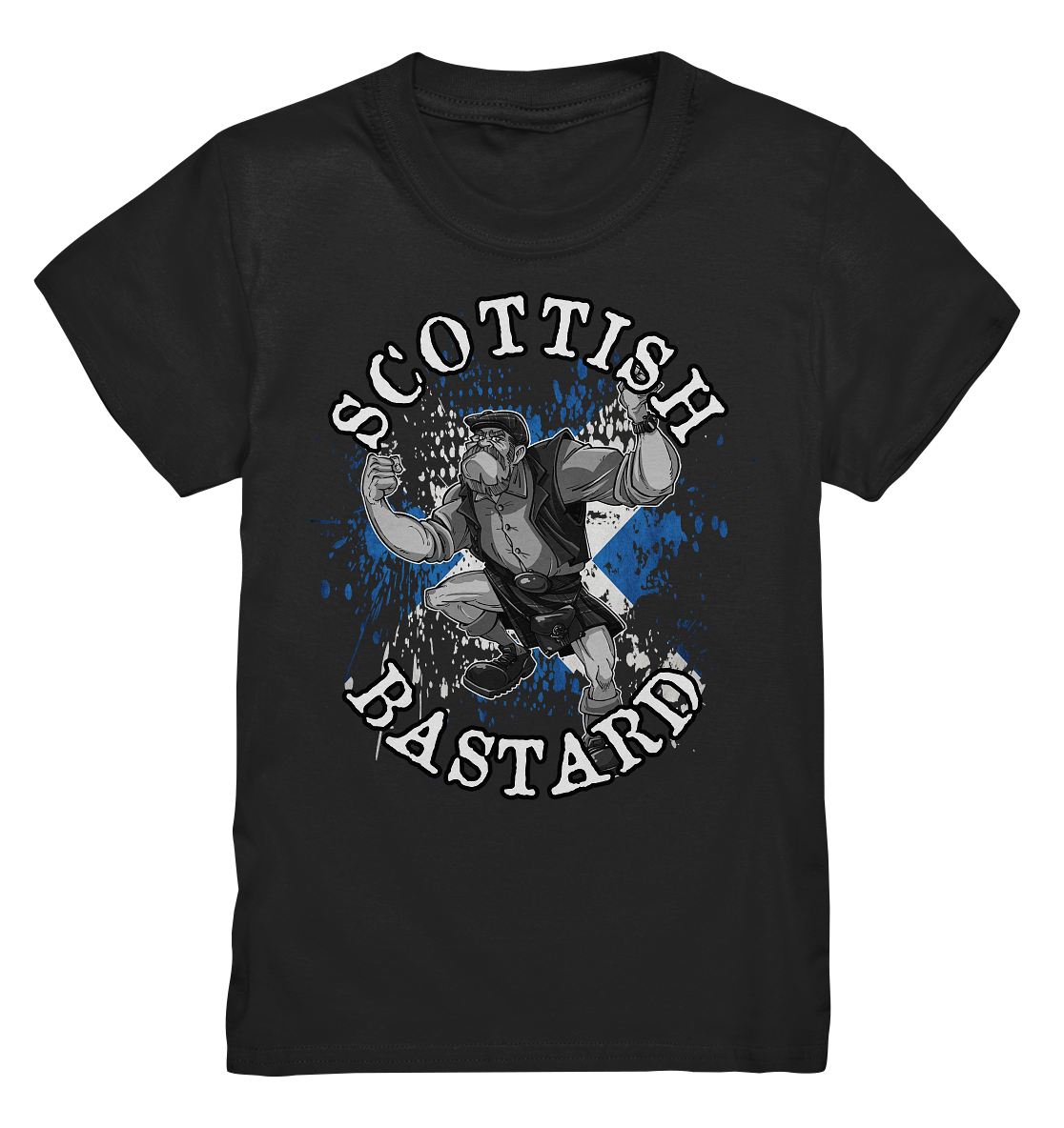 "Scottish Bastard" - Kids Premium Shirt