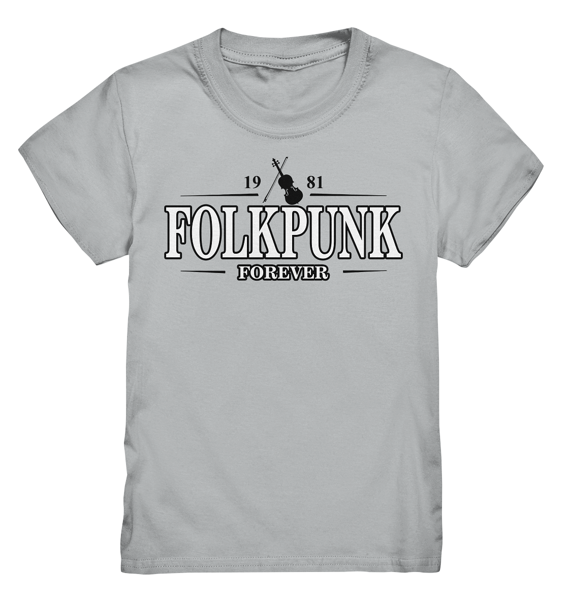 Folkpunk "Forever" - Kids Premium Shirt