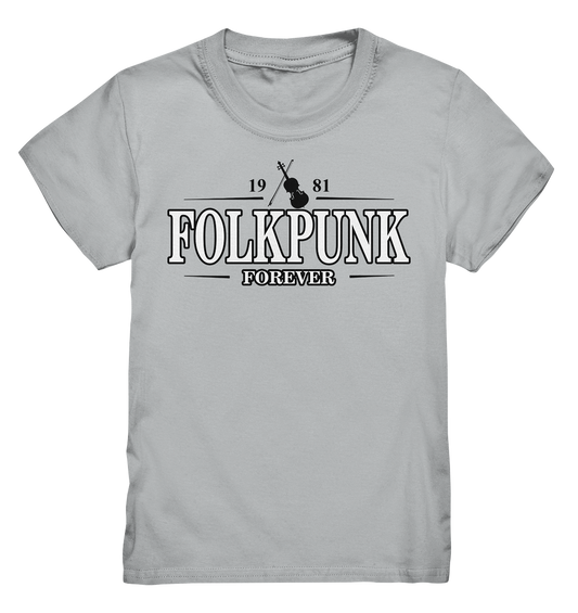 Folkpunk "Forever" - Kids Premium Shirt