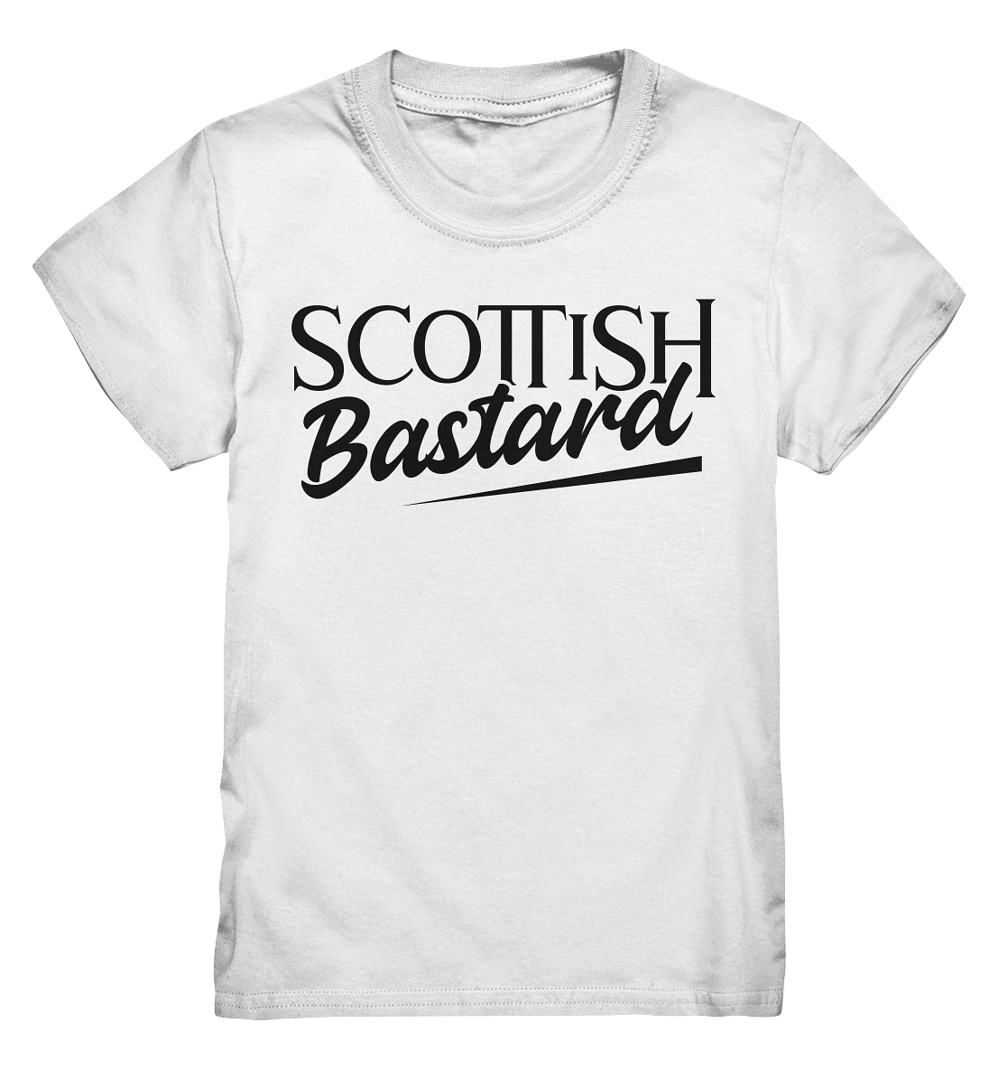 Scottish Bastard  - Kids Premium Shirt