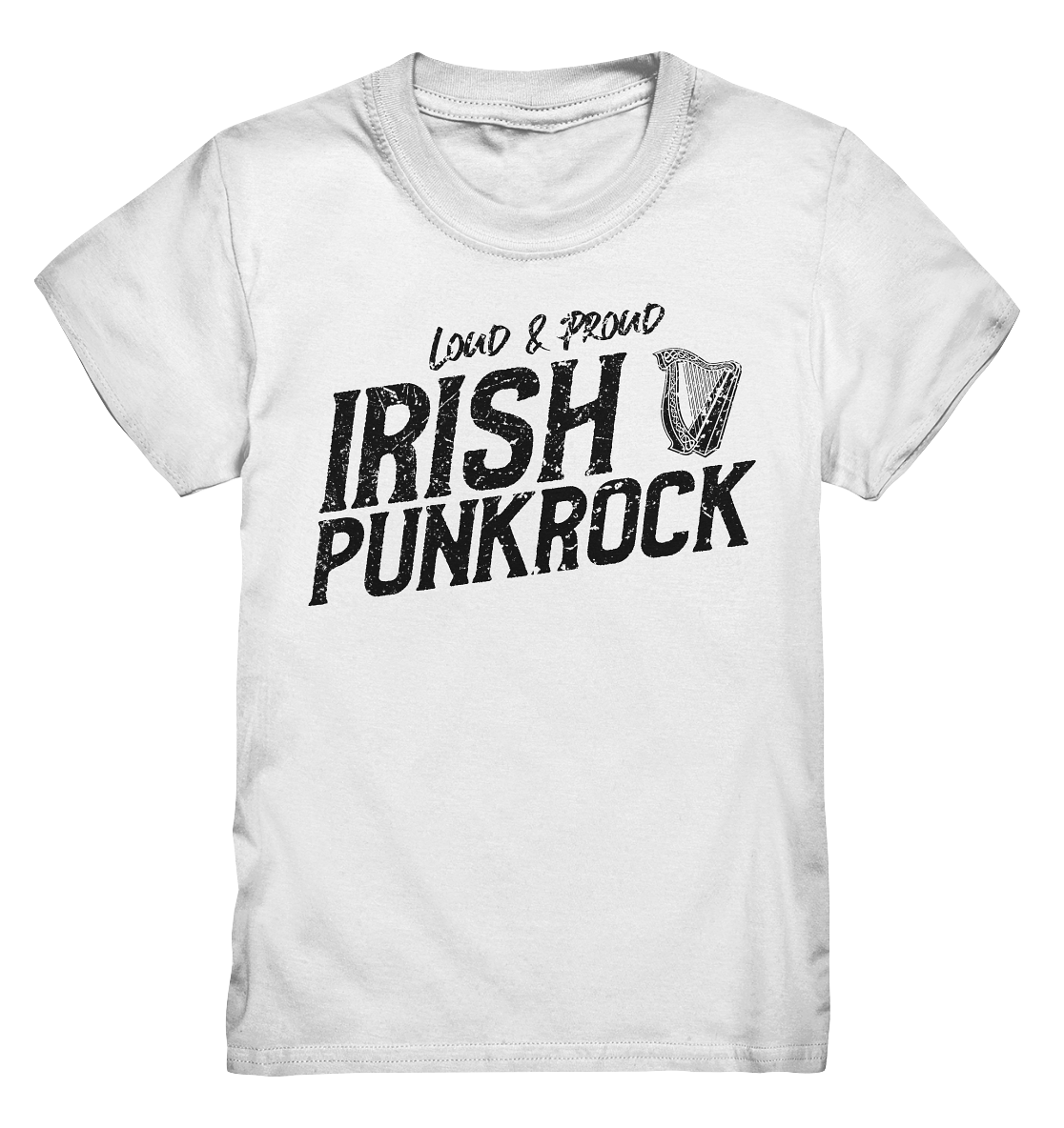 Irish Punkrock "Loud & Proud"  - Kids Premium Shirt