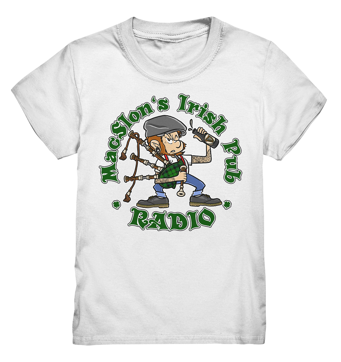 MacSlon's Radio "Classic Logo" - Kids Premium Shirt