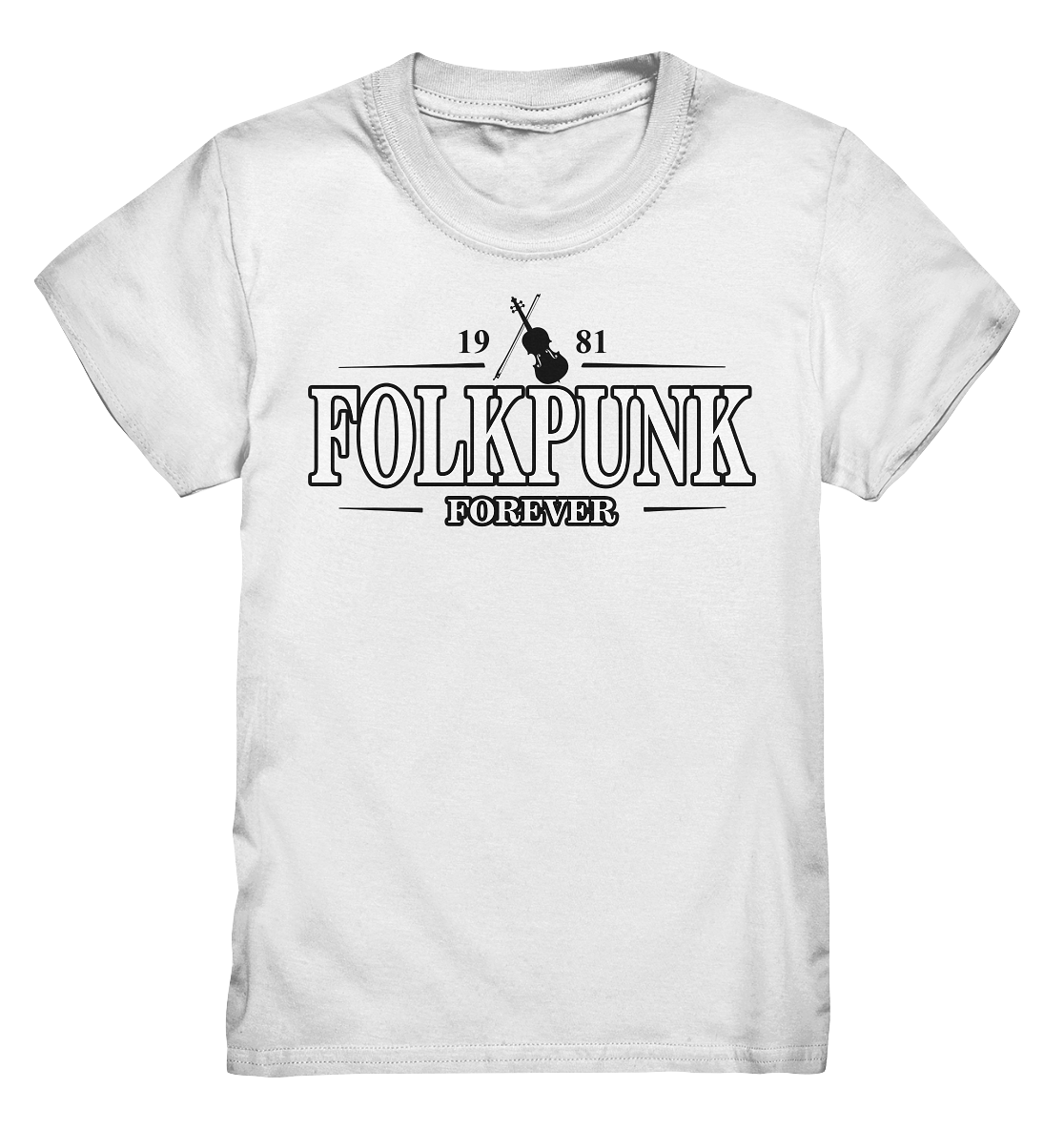 Folkpunk "Forever" - Kids Premium Shirt