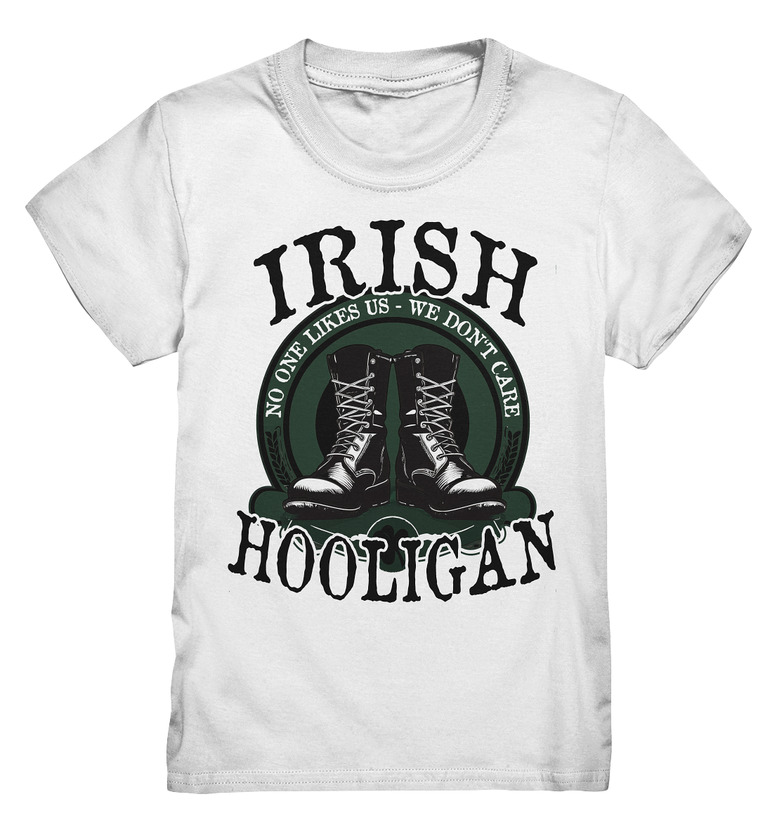 Irish Hooligan "No One Likes Us - We Don't Care II"  - Kids Premium Shirt