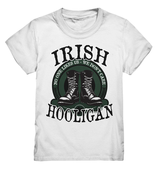 Irish Hooligan "No One Likes Us - We Don't Care II"  - Kids Premium Shirt