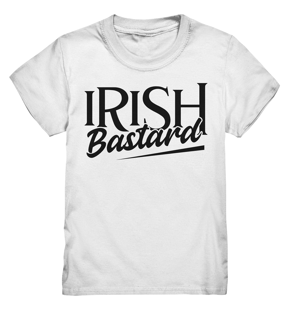 Irish Bastard - Kids Premium Shirt