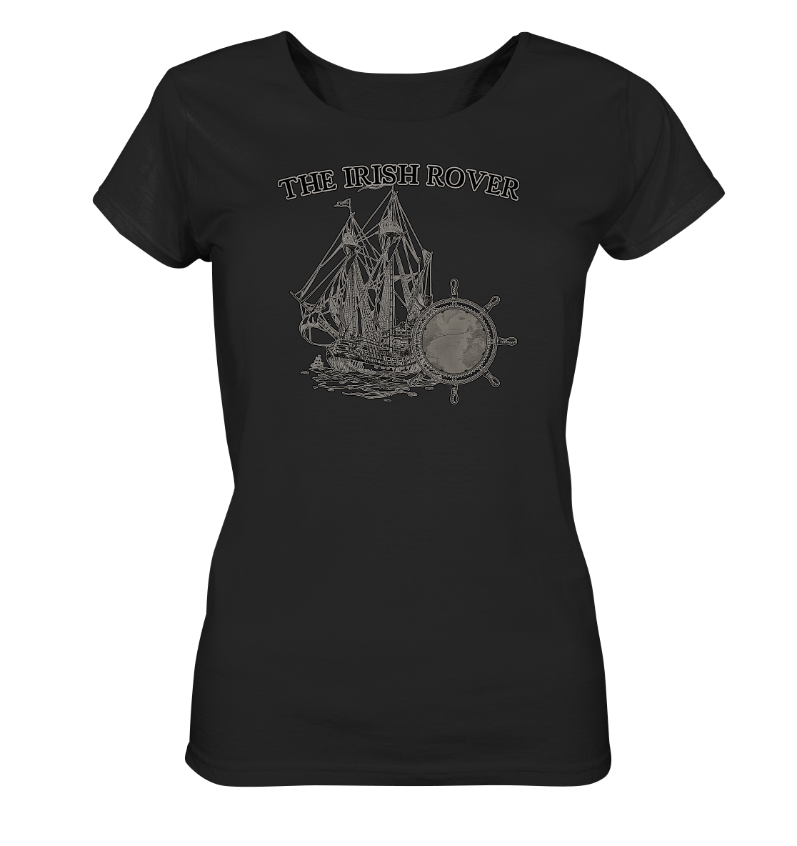 The Irish Rover "Ship I" - Ladies Organic Shirt