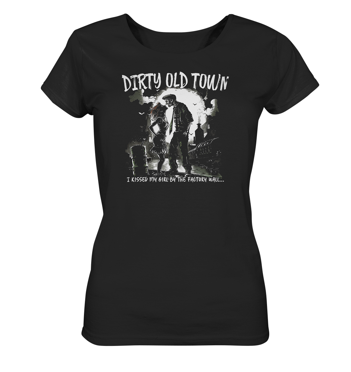 Dirty Old Town "City" - Ladies Organic Shirt