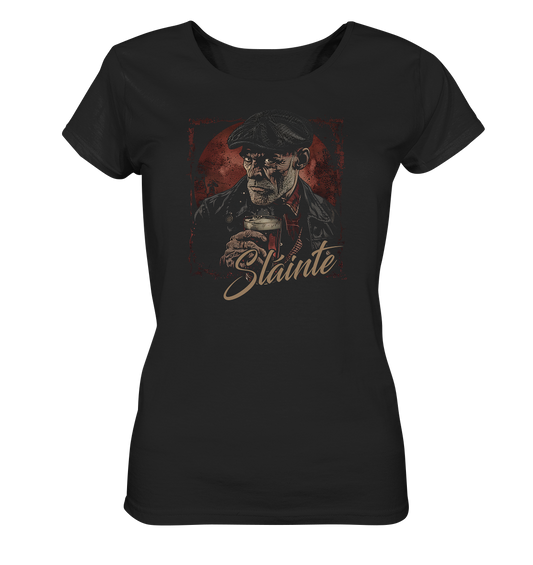 Sláinte "Old Irish Bastard II" - Ladies Organic Shirt