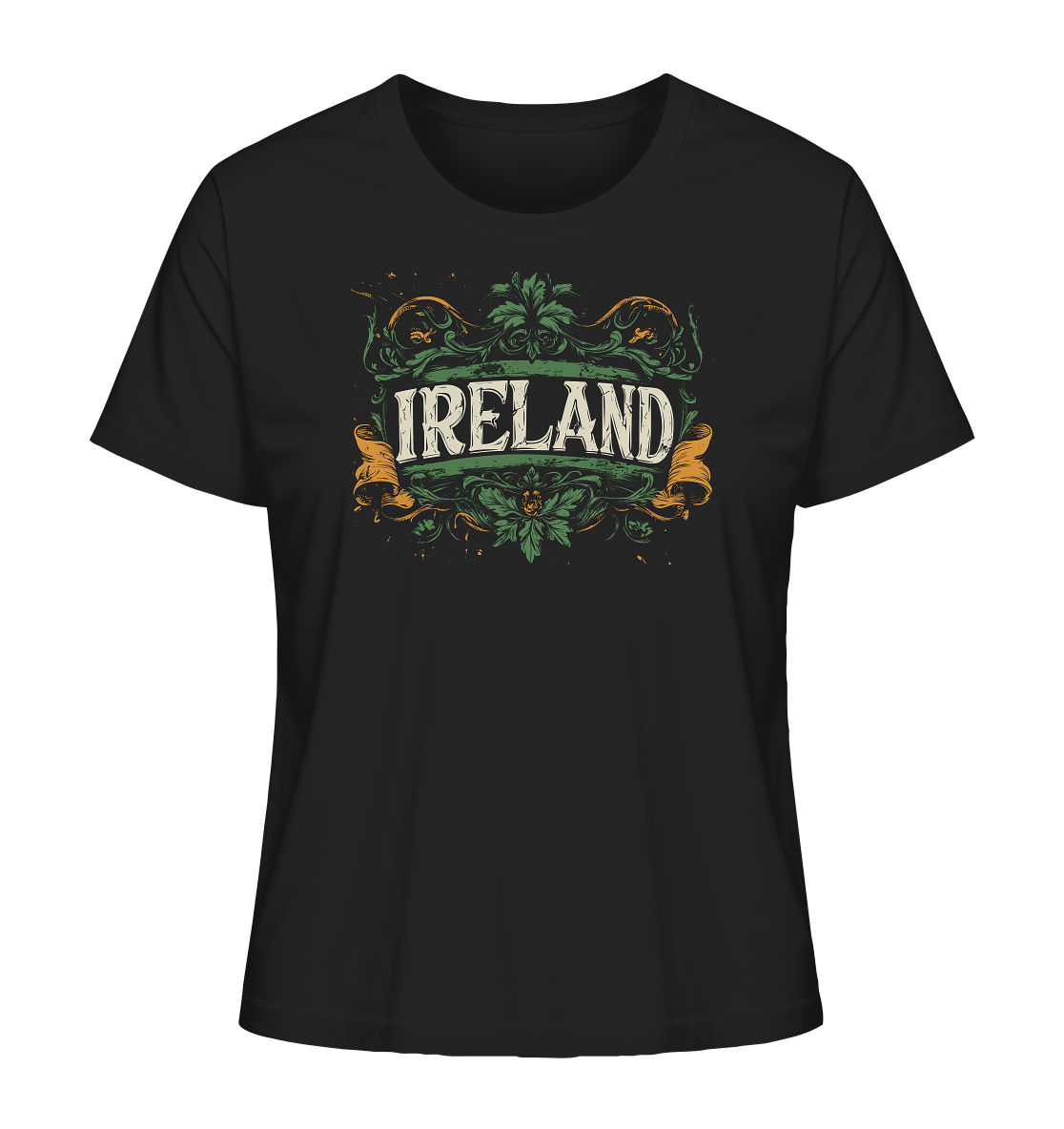 Ireland "Crest I" - Ladies Organic Shirt