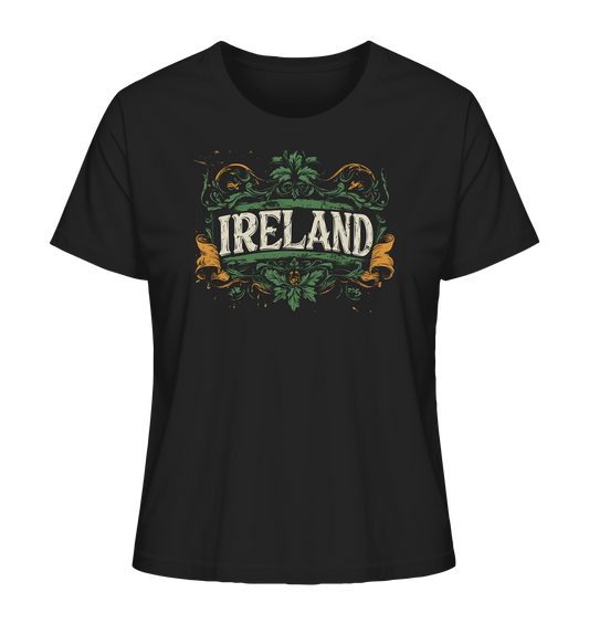 Ireland "Crest I" - Ladies Organic Shirt