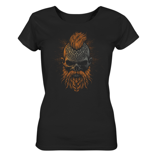 Celtic Warrior "Skull" - Ladies Organic Shirt