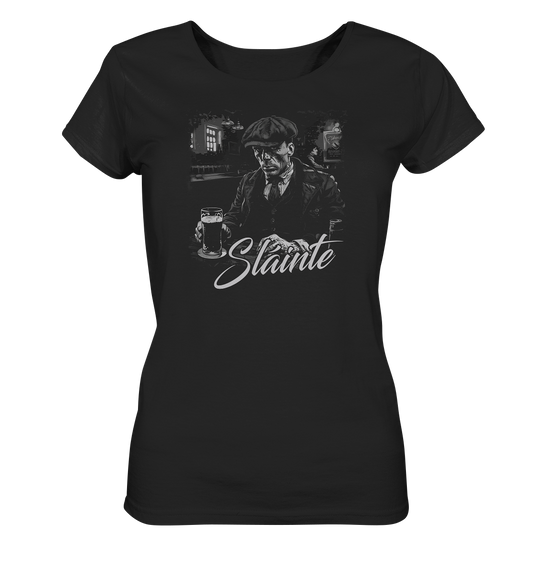 Sláinte "Irish Pub I" - Ladies Organic Shirt