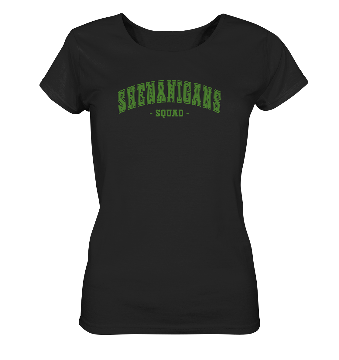 Shenanigans "Squad II" - Ladies Organic Shirt