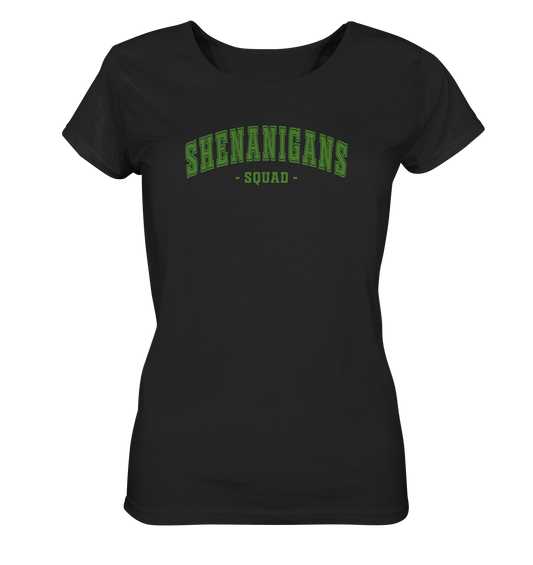 Shenanigans "Squad II" - Ladies Organic Shirt