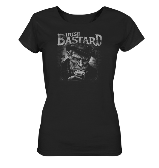 Irish Bastard "Old Irish Man II" - Ladies Organic Shirt