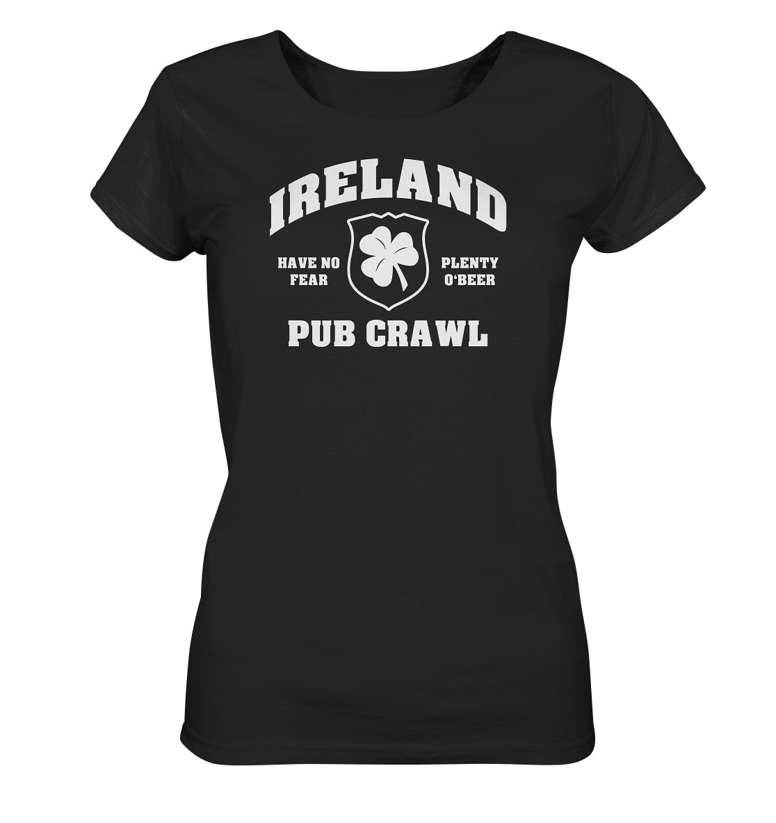 Ireland "Pub Crawl I" - Ladies Organic Shirt