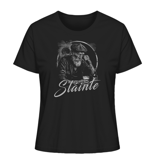 Sláinte "Old Irish Bastard VII" - Ladies Organic Shirt