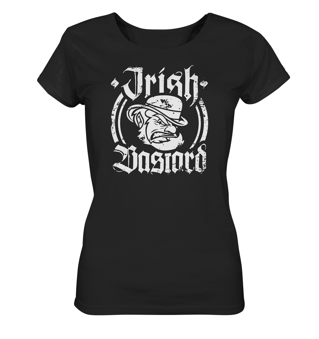 Irish Bastard "Leprechaun I"  - Ladies Organic Shirt