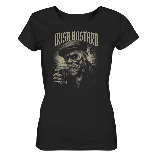 Irish Bastard "Old Irish Man III" - Ladies Organic Shirt