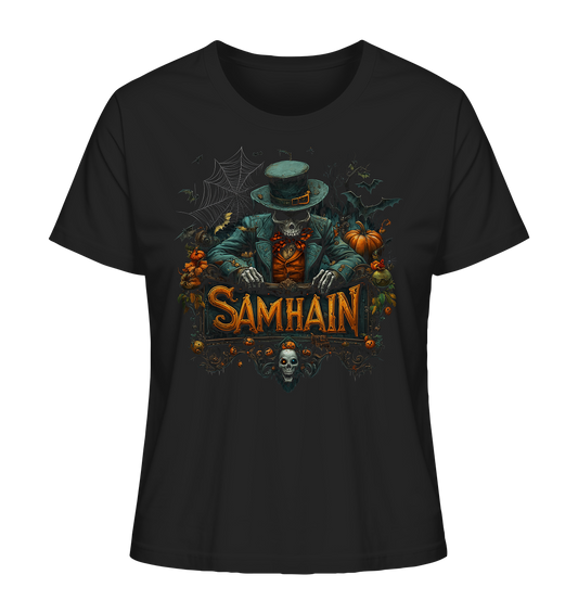 Samhain "Leprechaun I" - Ladies Organic Shirt