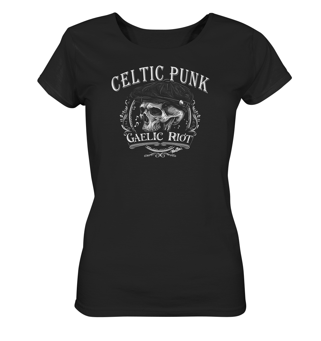 Celtic Punk "Gaelic Riot I" - Ladies Organic Shirt