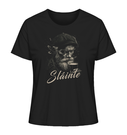 Sláinte "Old Irish Bastard VI"  - Ladies Organic Shirt