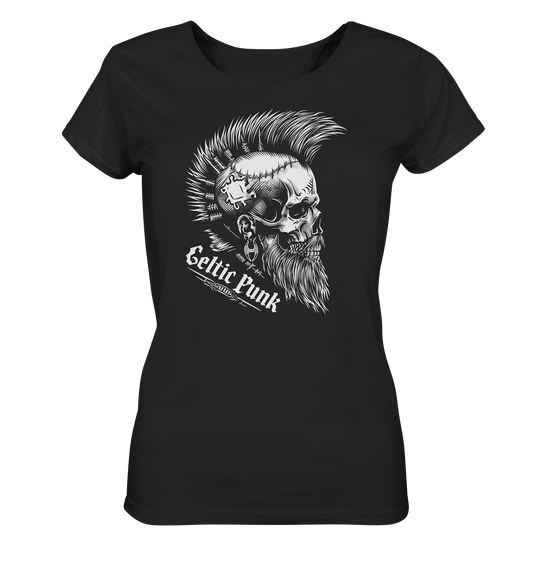 Celtic Punk "Skull" - Ladies Organic Shirt