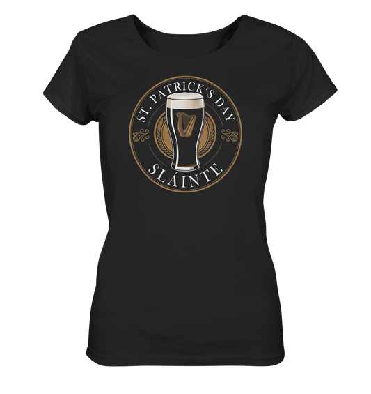 St. Patricks Day "Stout II" - Ladies Organic Shirt