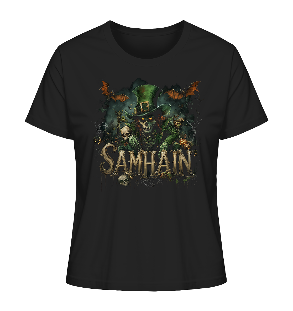 Samhain "Leprechaun II" - Ladies Organic Shirt