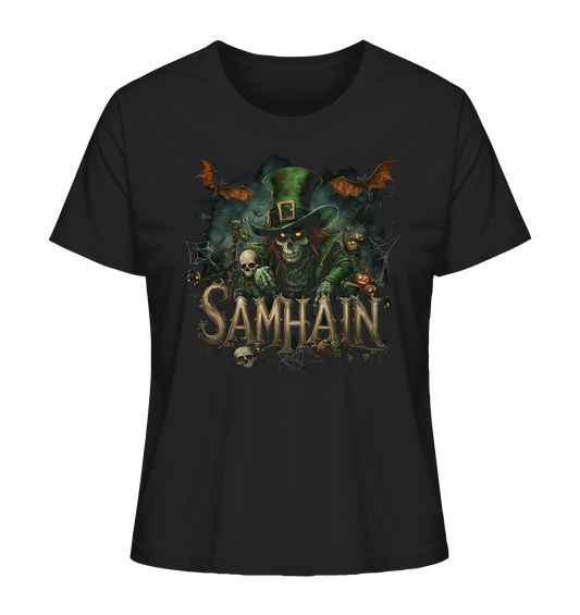 Samhain "Leprechaun II" - Ladies Organic Shirt