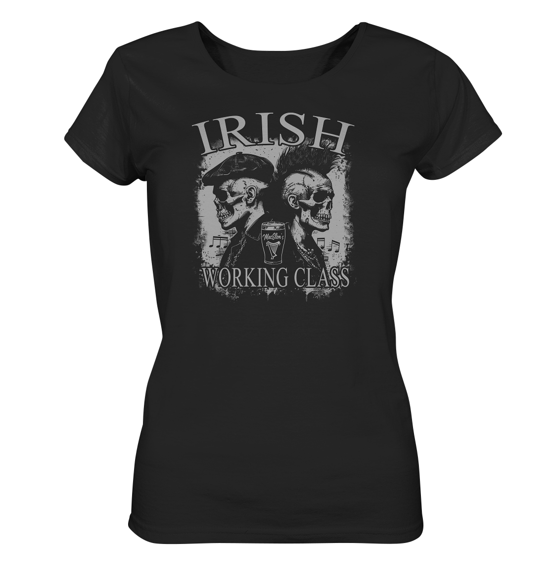 Irish "Working Class" - Ladies Organic Shirt